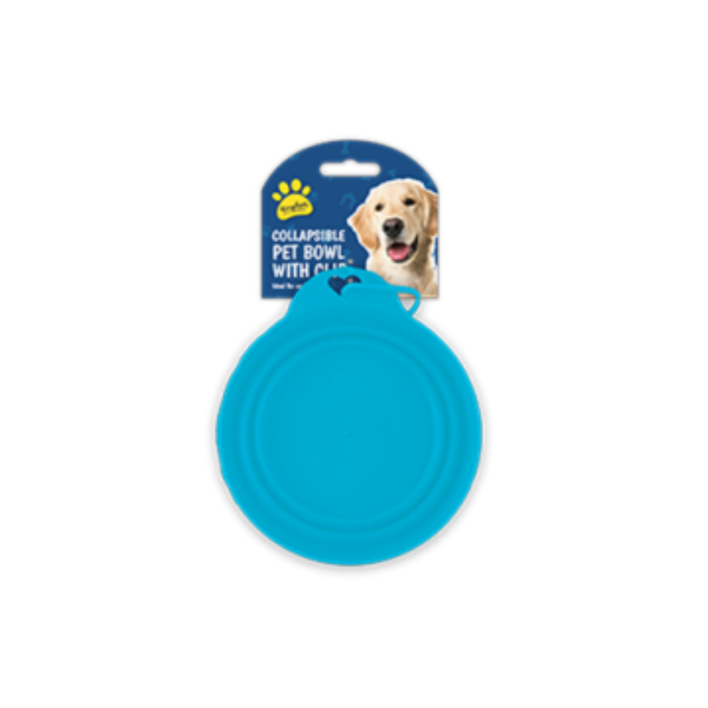 Silicone Travel Portable Bowl For Food & Water 15cm, 350ml, BPA Free