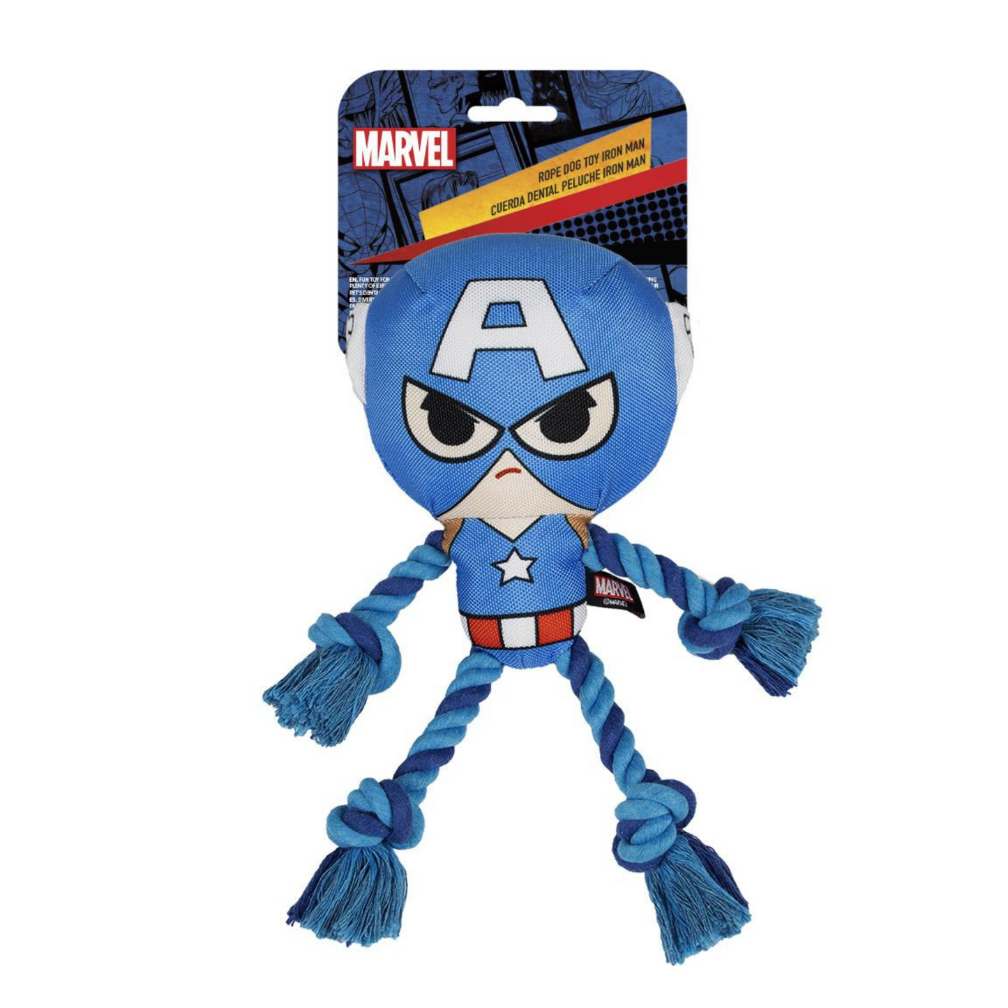 Captain America Dog Toy