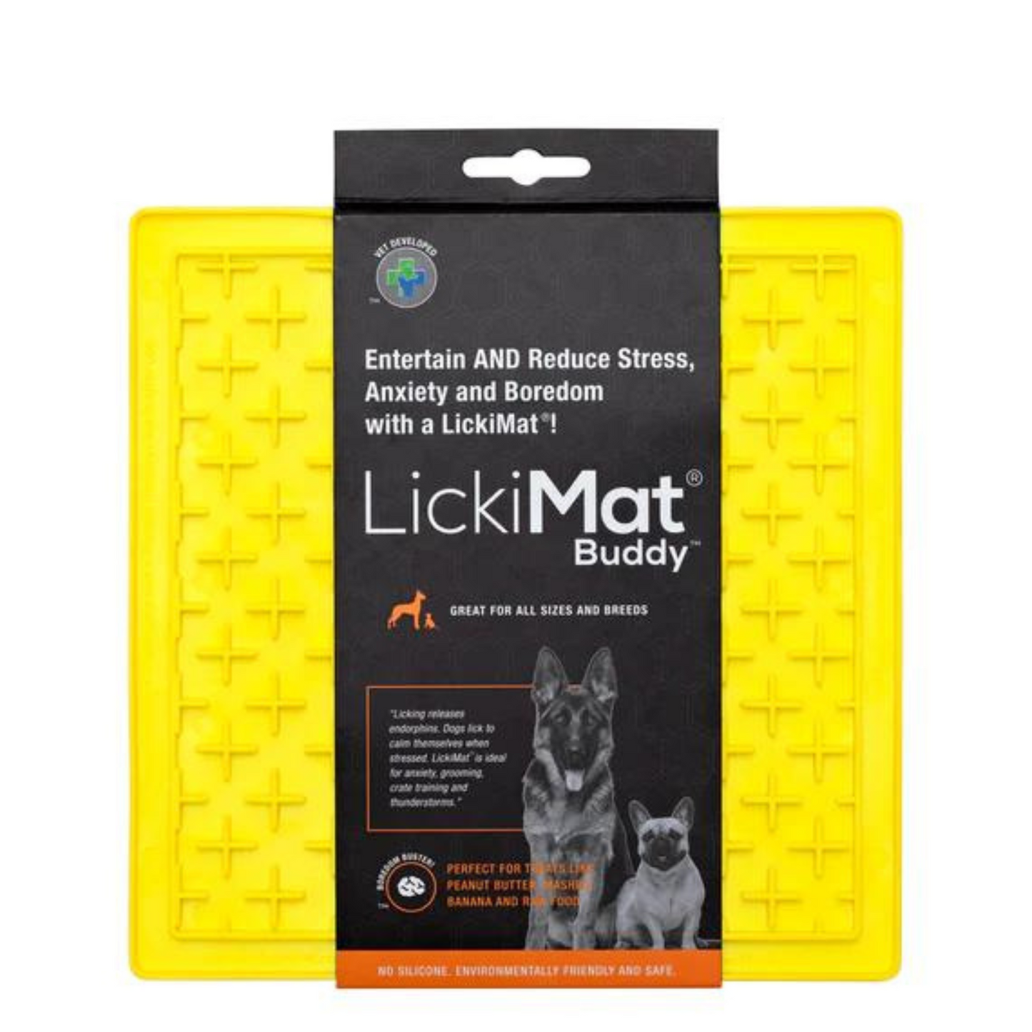 LickiMat Playdate Classic Dog Slow Feeder Food Mat