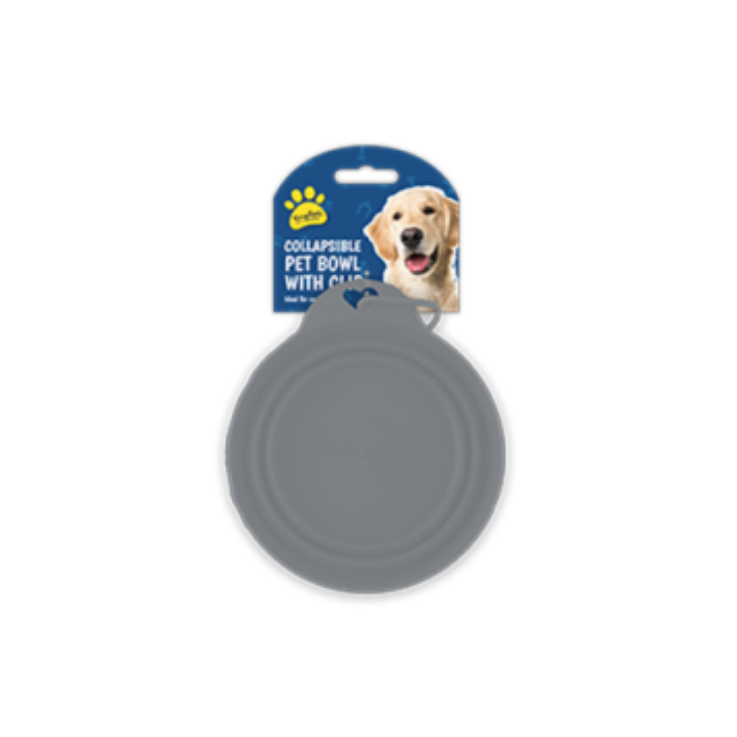 Silicone Travel Portable Bowl For Food & Water 15cm, 350ml, BPA Free