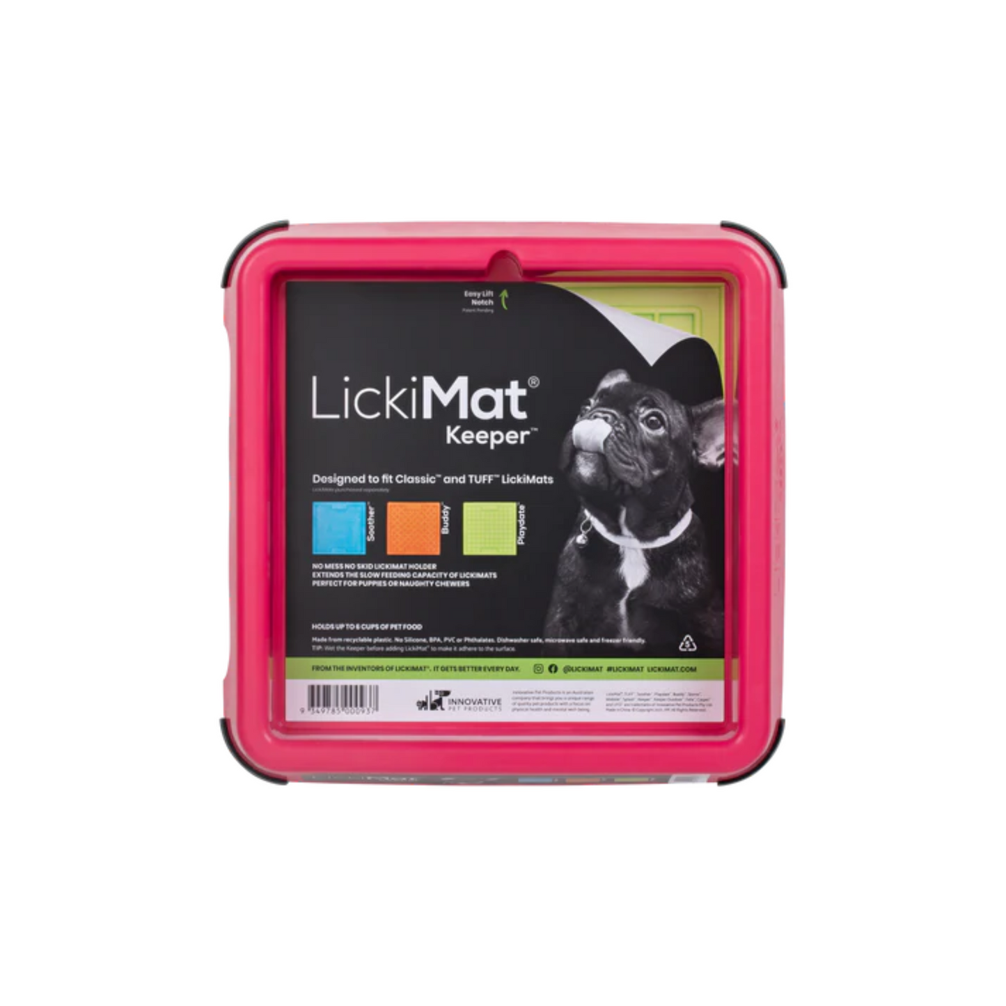 LickiMat Indoor Keeper Tray