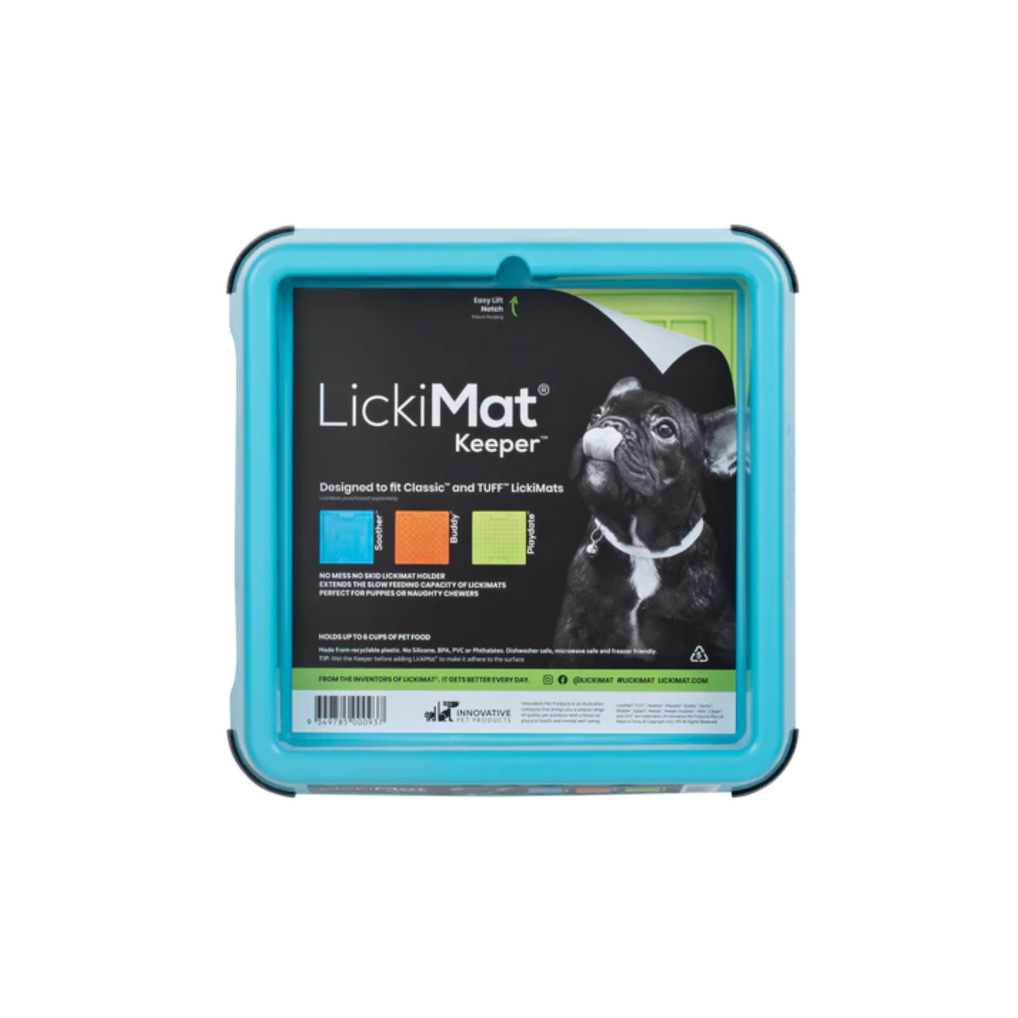 LickiMat Indoor Keeper Tray