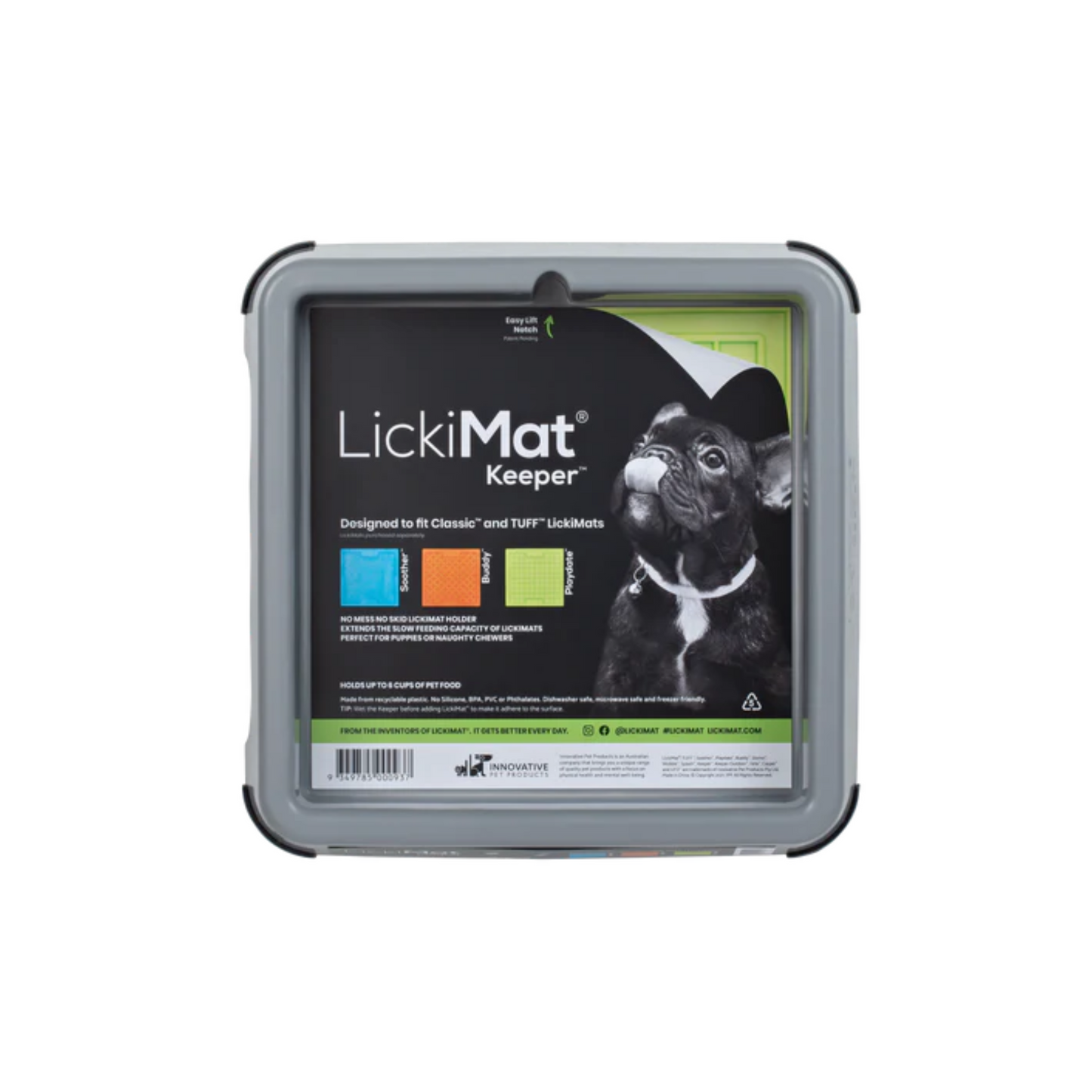 LickiMat Indoor Keeper Tray