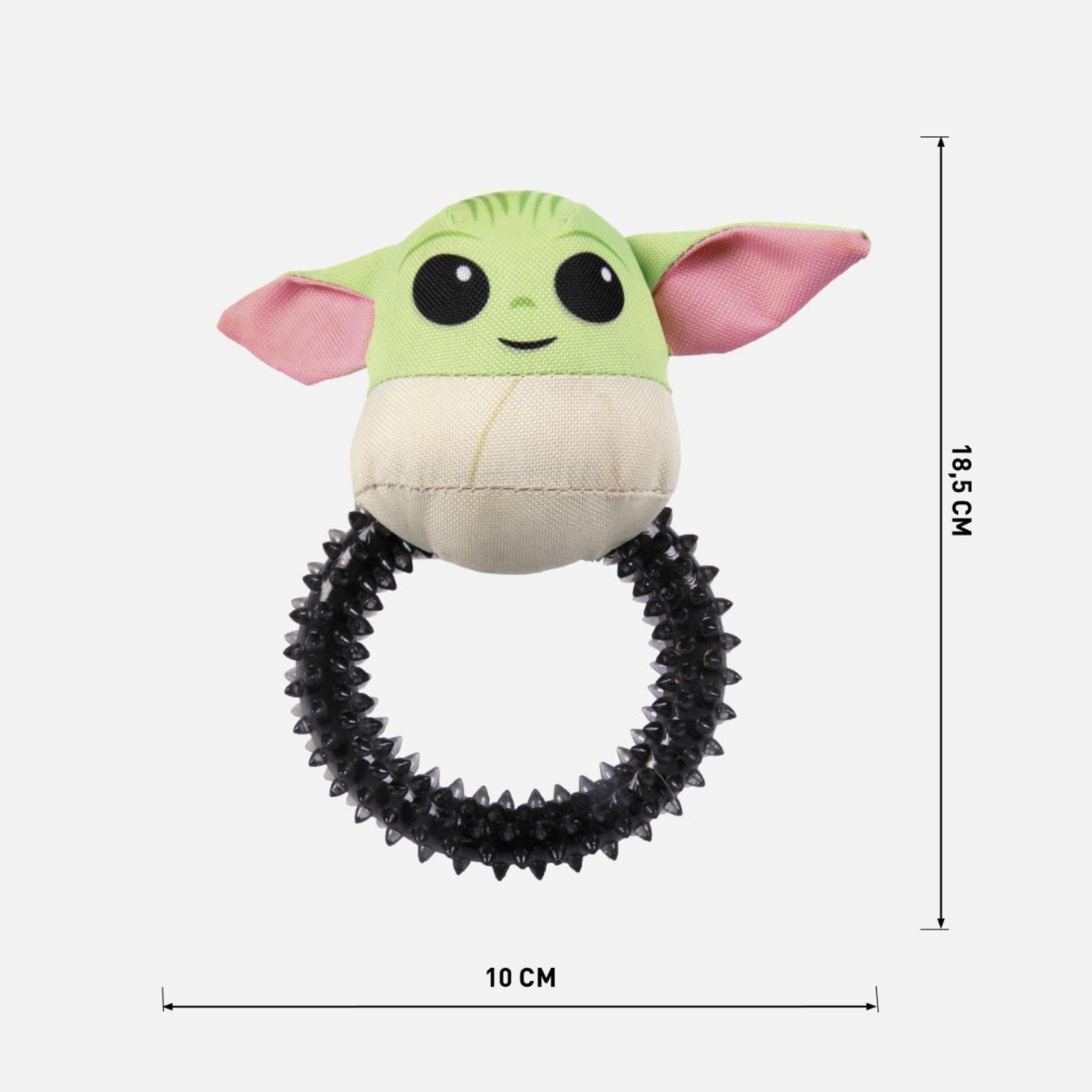 Baby Yoda Dog Toy
