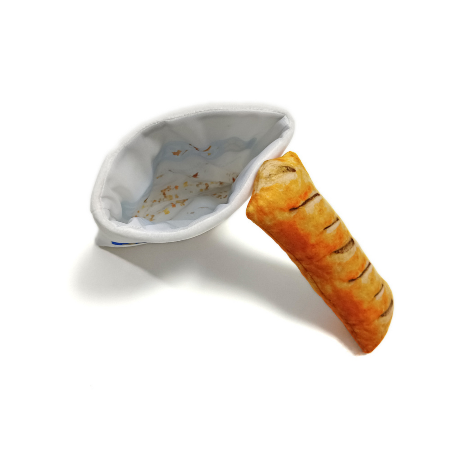 CatwalkDog Grrregs Sausage Roll Dog Toy