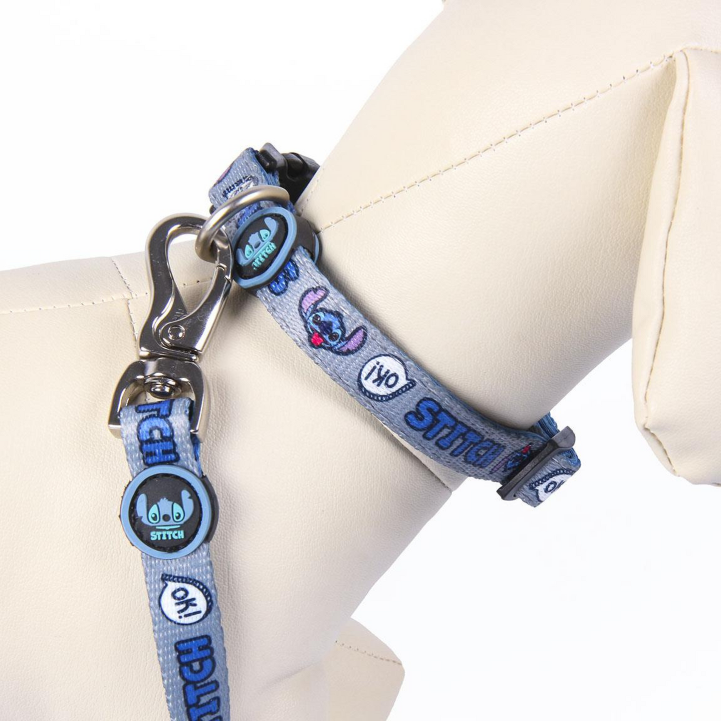 Stitch Dog Collar