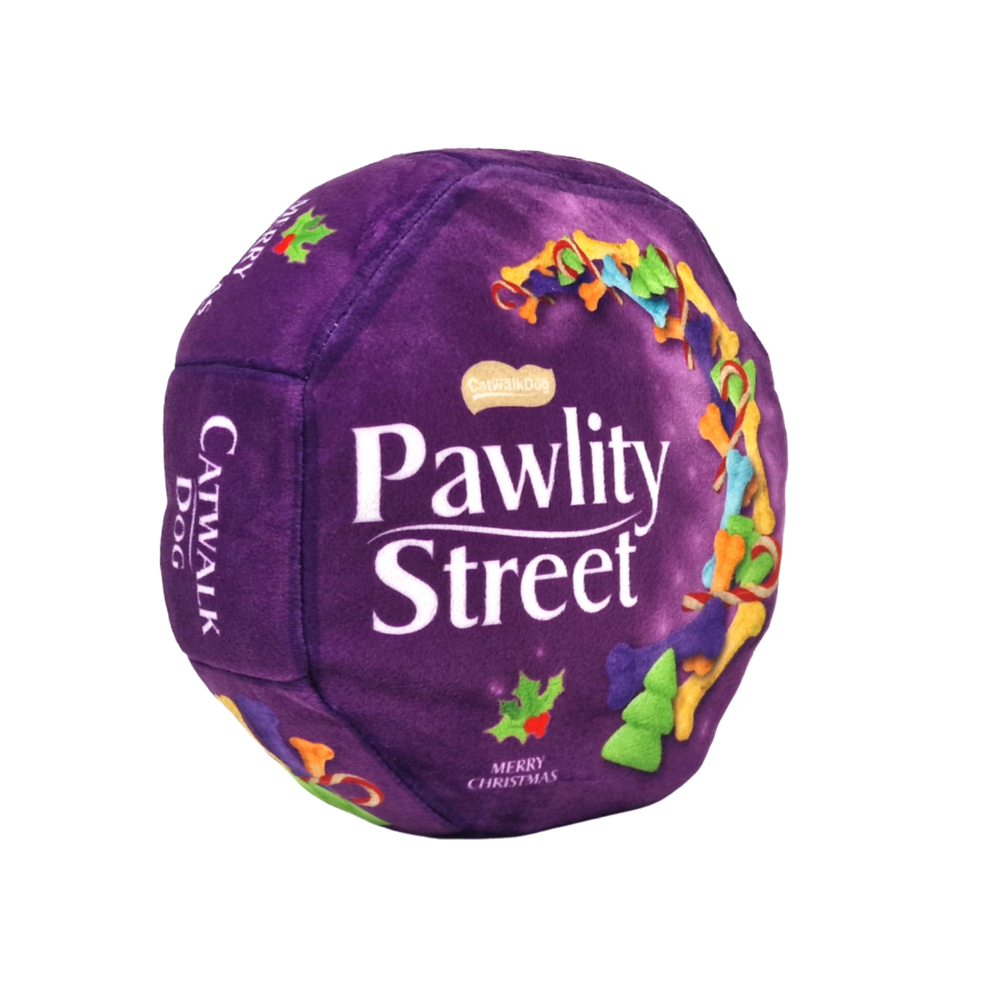 CatwalkDog Pawlity Street Tin Dog Toy