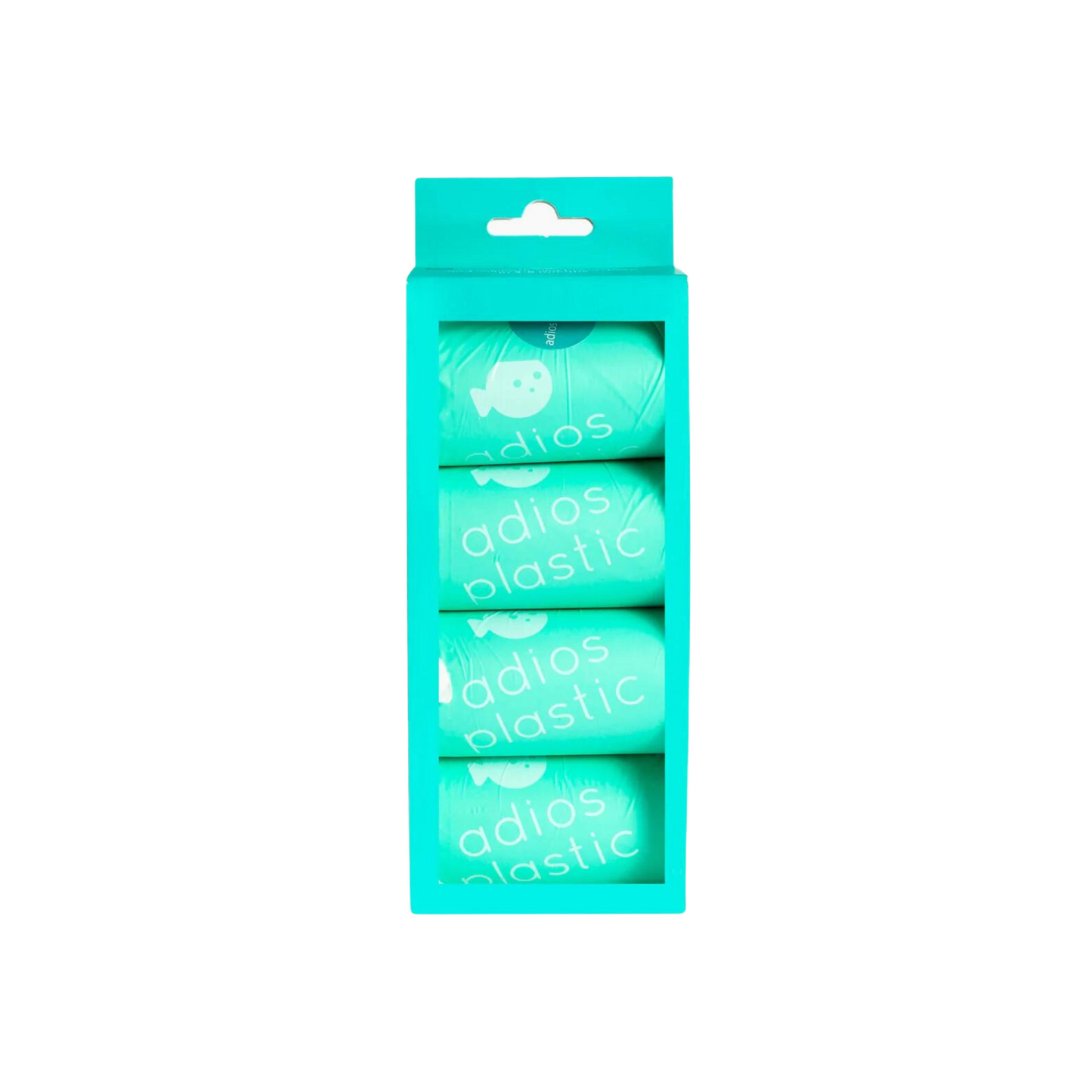 Adios Compostable Dog Poop Bags Without Handles On A Roll