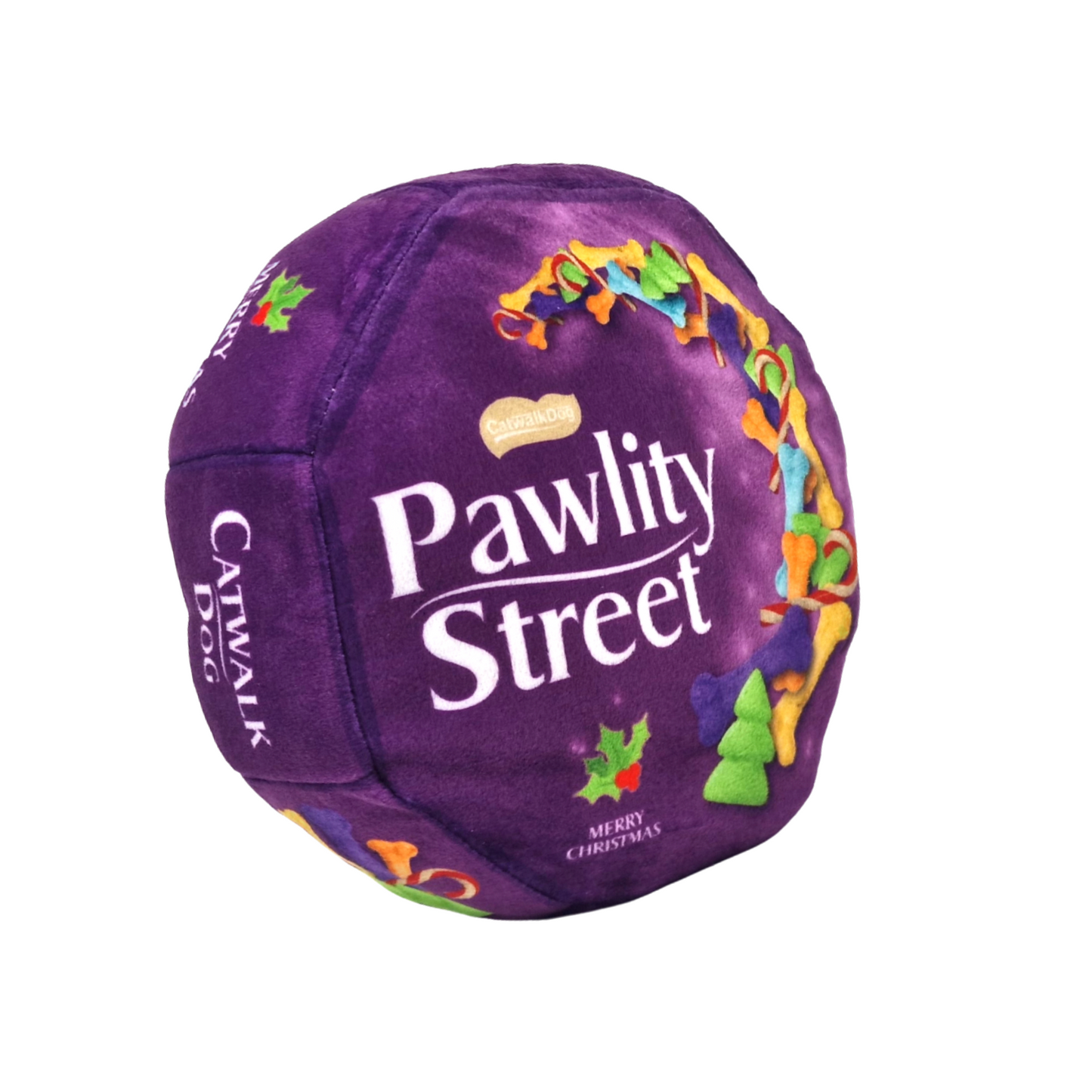 CatwalkDog Pawlity Street Tin Dog Toy