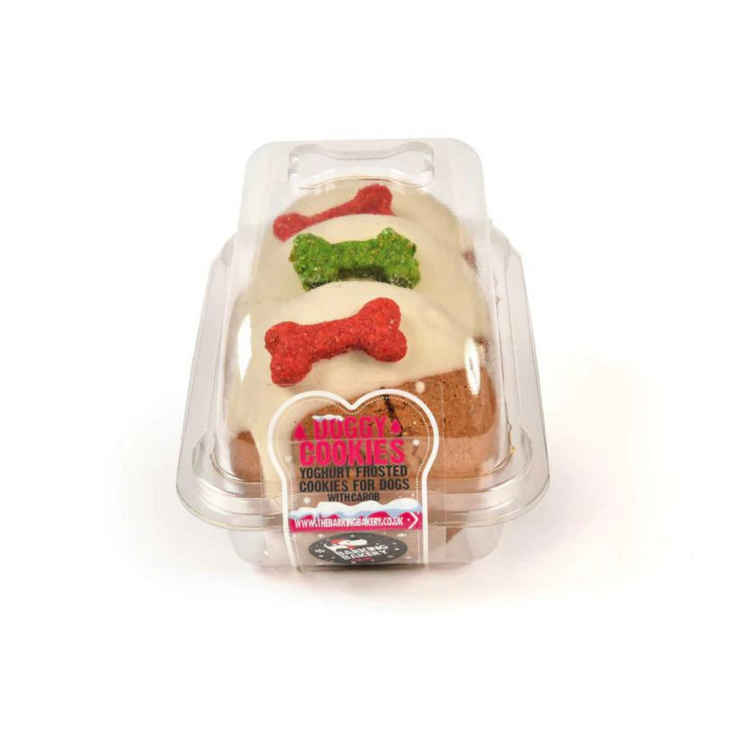 Barking Bakery Yappy Woofmas Christmas Pudding Cookies Pack Of 3