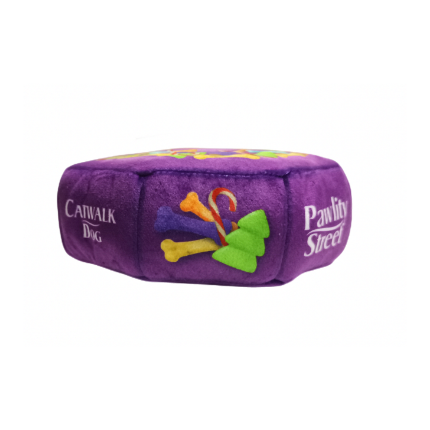 CatwalkDog Pawlity Street Tin Dog Toy