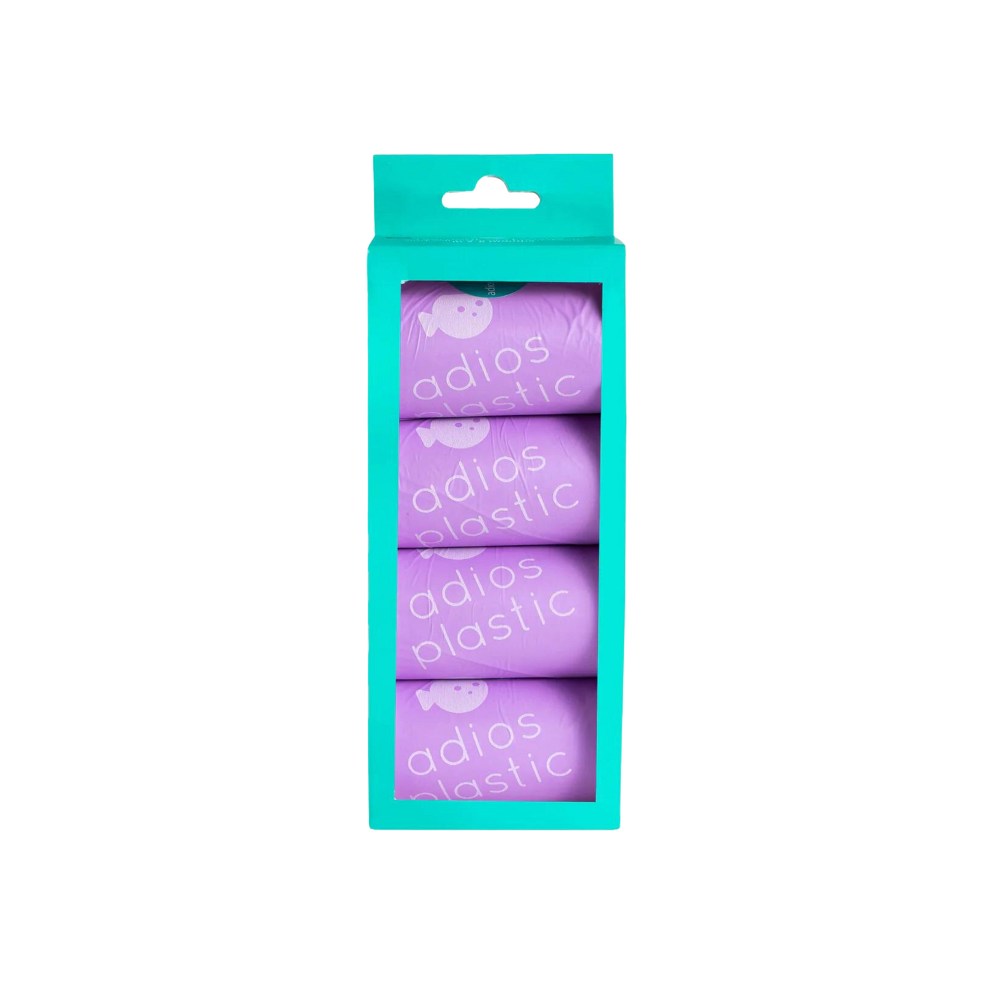 Adios Compostable Dog Poop Bags Without Handles On A Roll