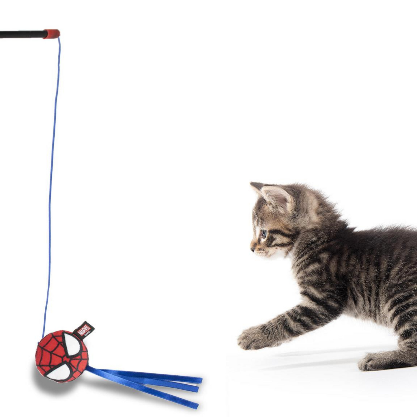 Spider-Man Cat Wand Toy