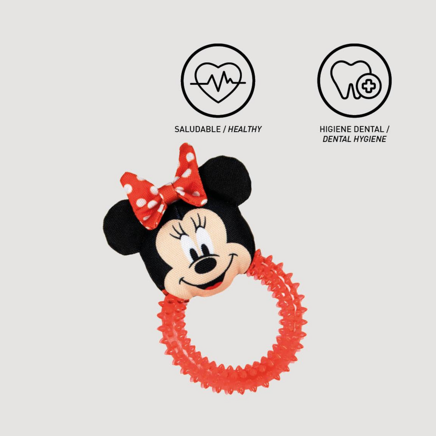 Minnie Mouse Dog Toy