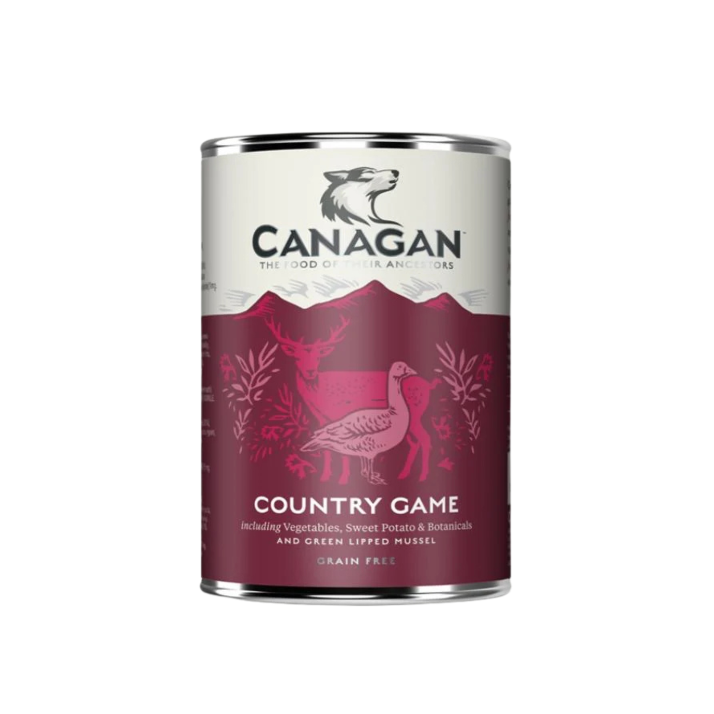 Canagan Country Game Food For Dogs 400g