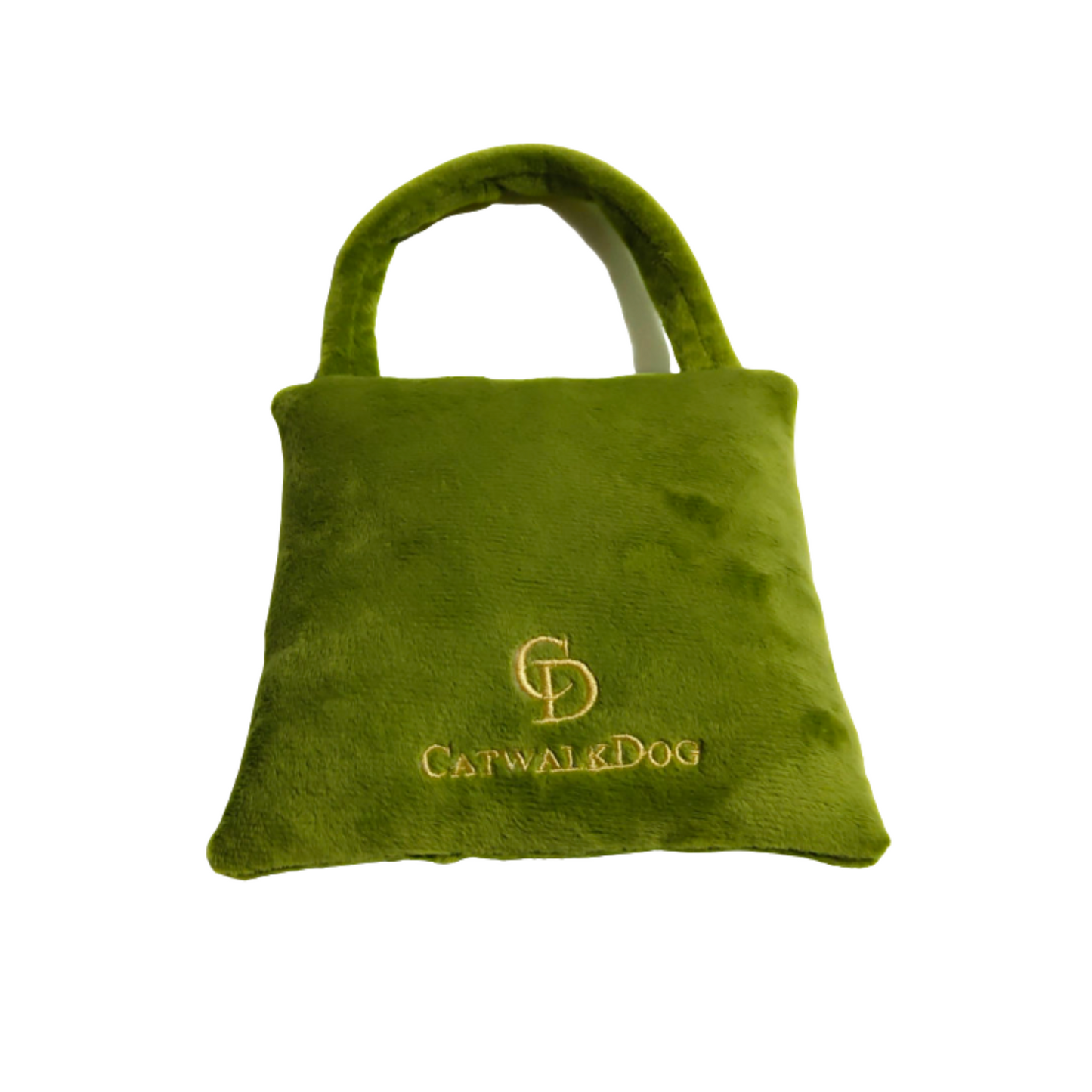 CatwalkDog Harruffs Bag Plush Dog Toy