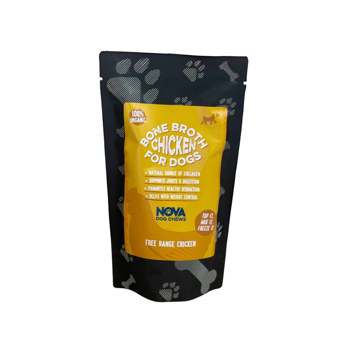 Nova Bone Broth Available in Beef & Chicken Flavour, 230ml