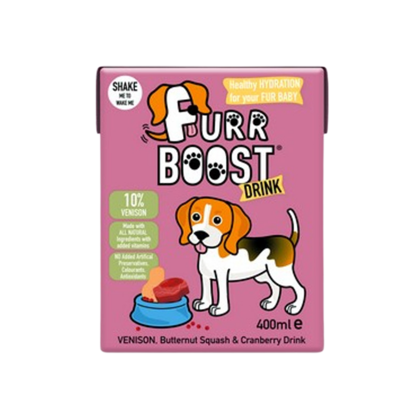 Furr Boost VARIETY PACK: Mix & Match From 4 Flavours Chicken, Salmon, Vegetable & Venison