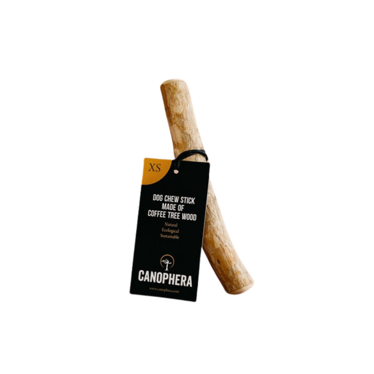 Canophera Coffee Wood Dog Chew Stick, 100% Natural Chew for Dogs