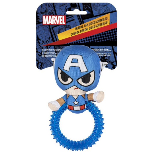 Captain America Dog Toy