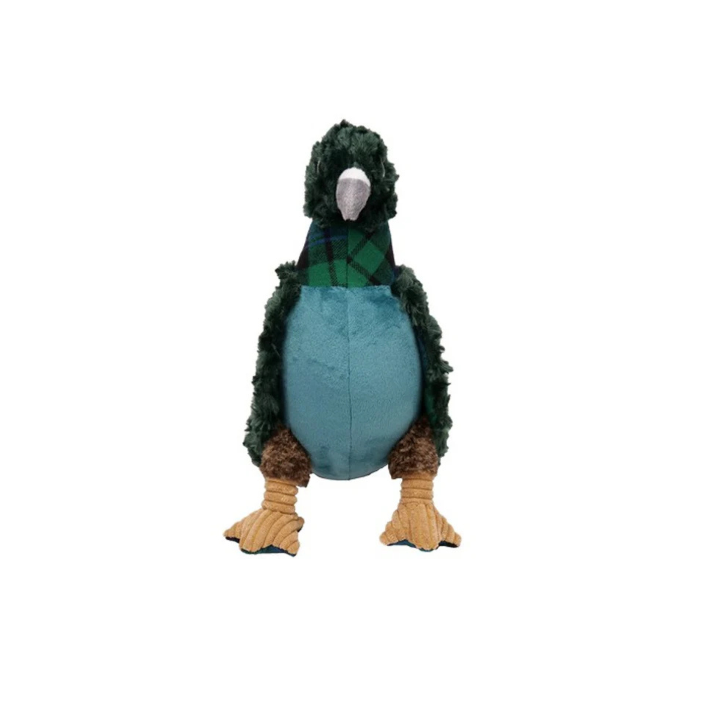 House of Paws Winter Pigeon Soft Plush Dog Toy