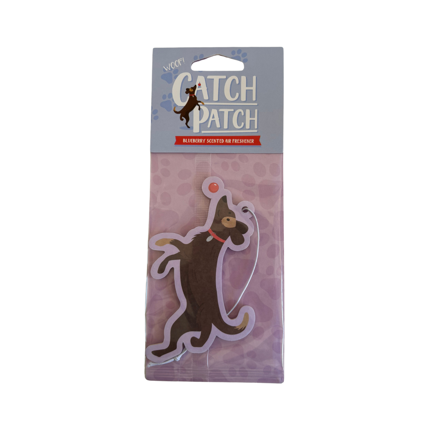 Blueberry Scented Car Air Freshener