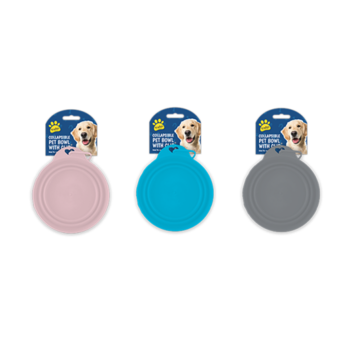 Silicone Travel Portable Bowl For Food & Water 15cm, 350ml, BPA Free