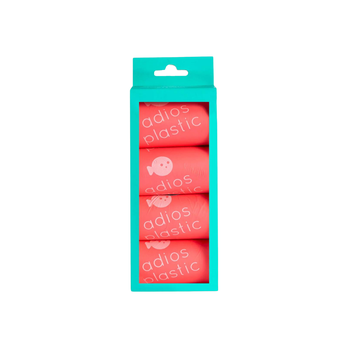 Adios Compostable Dog Poop Bags Without Handles On A Roll