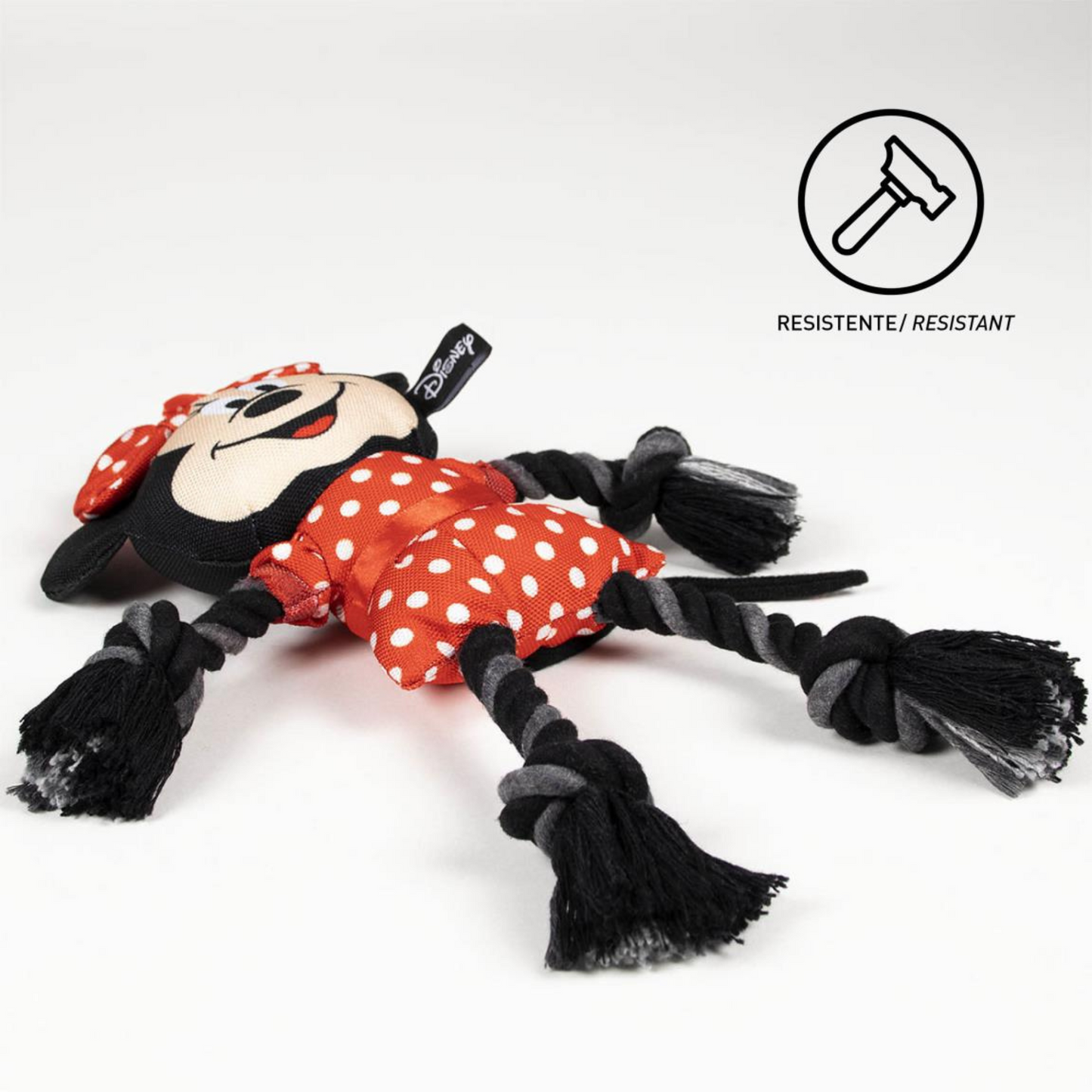 Minnie Mouse Dog Toy