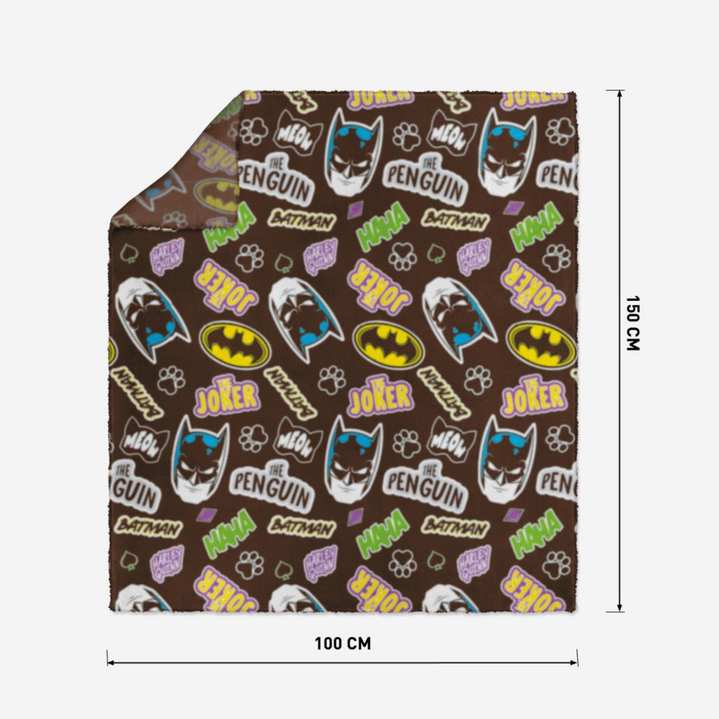 Batman Dog Blanket