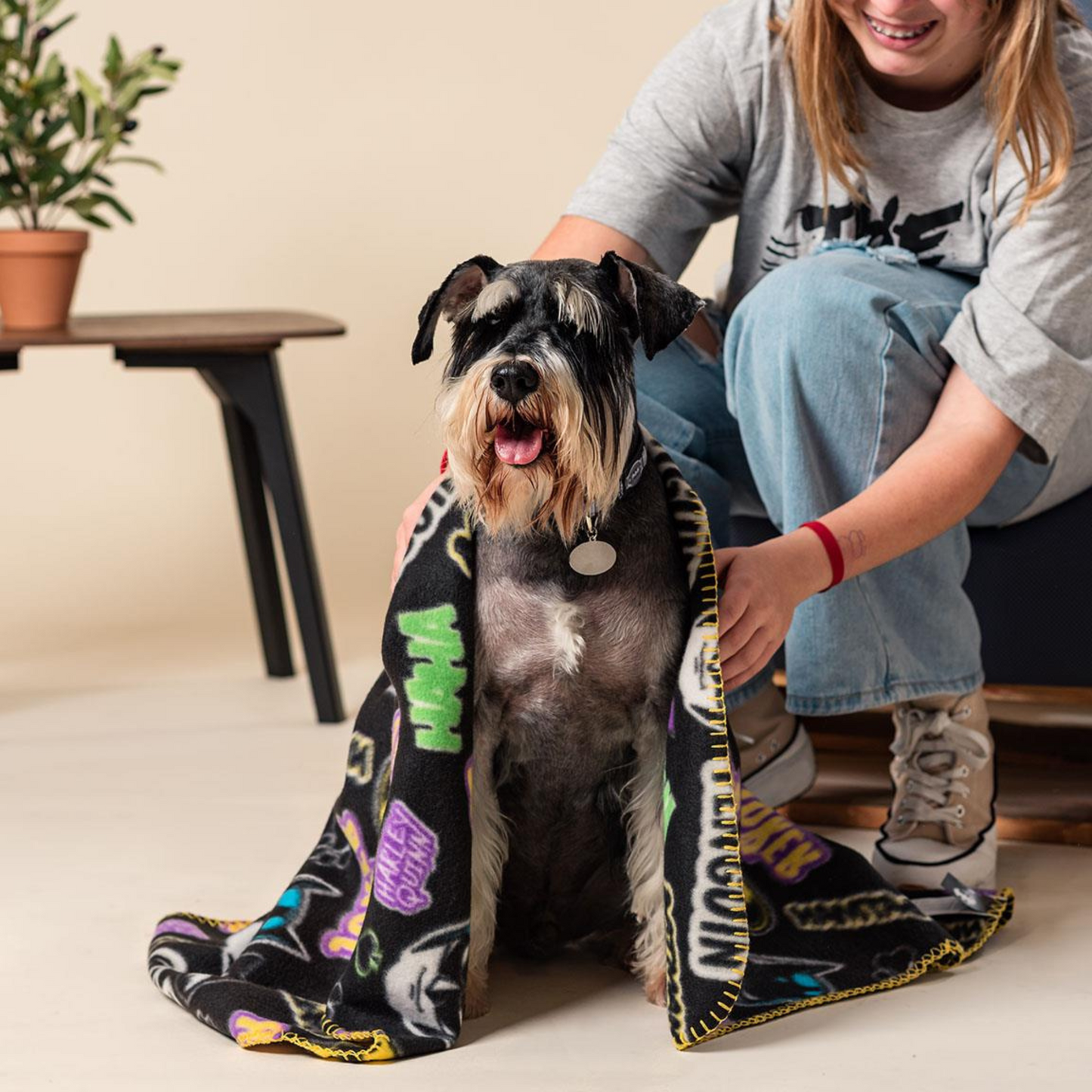 Batman Dog Blanket