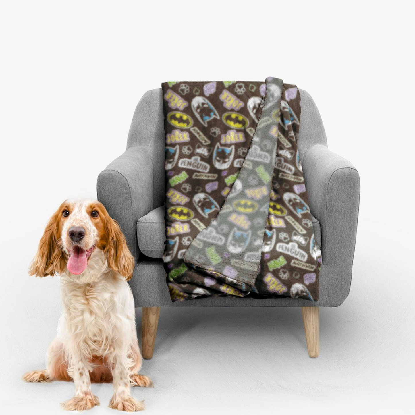Batman Dog Blanket
