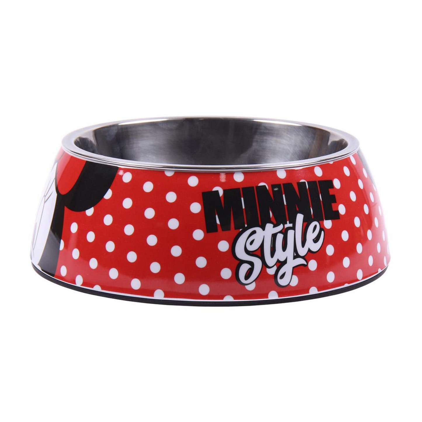 Minnie Mouse Dog Bowl