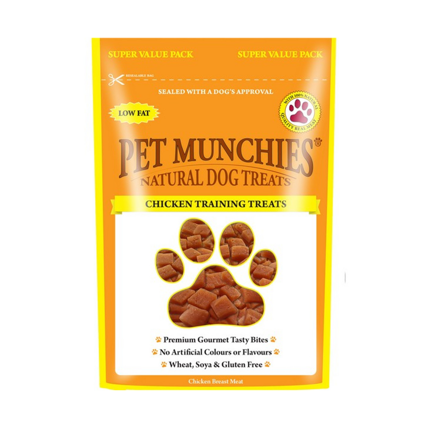 Pet Munchies Dog Training Treats Chicken 150g