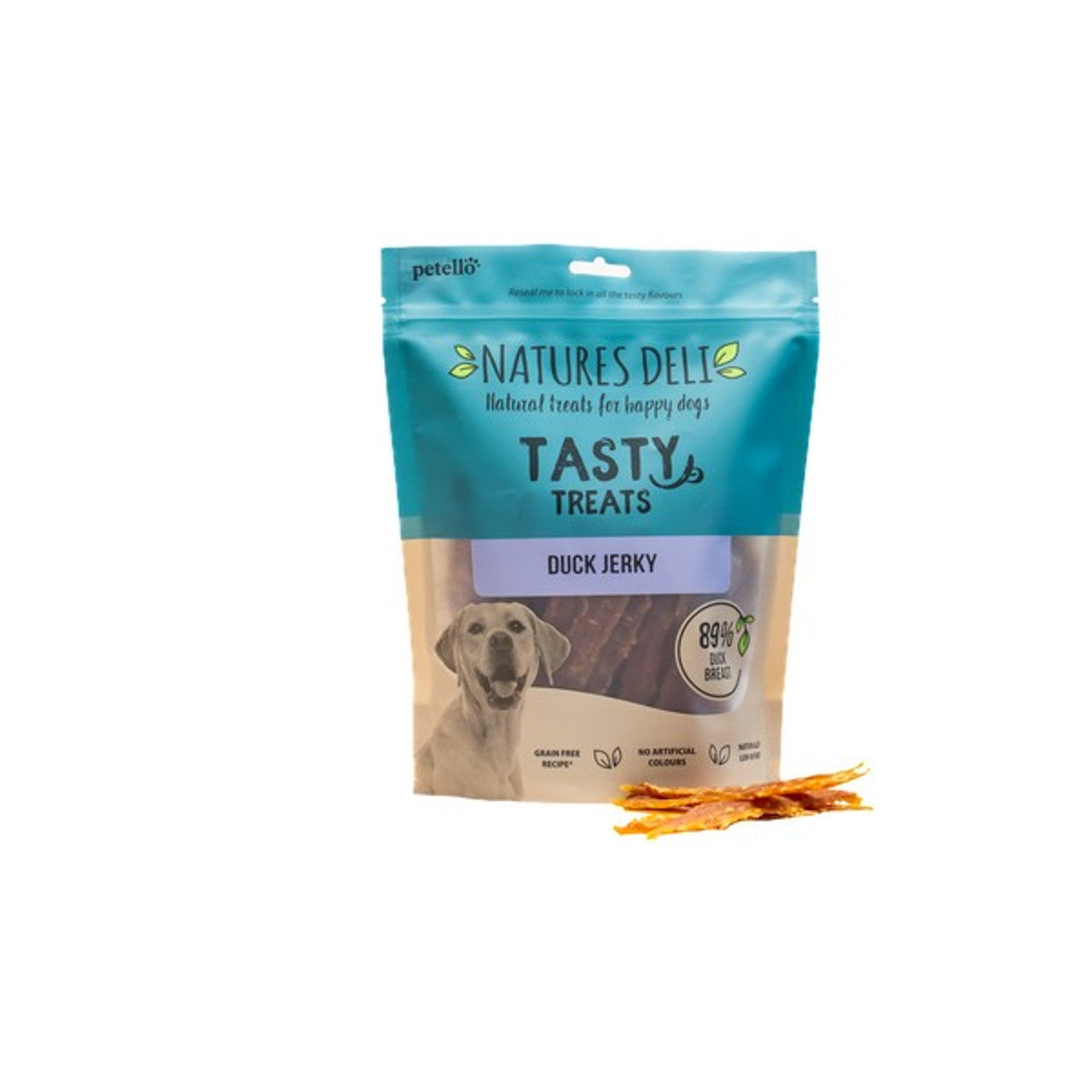 Natures Deli Duck Jerky 100g