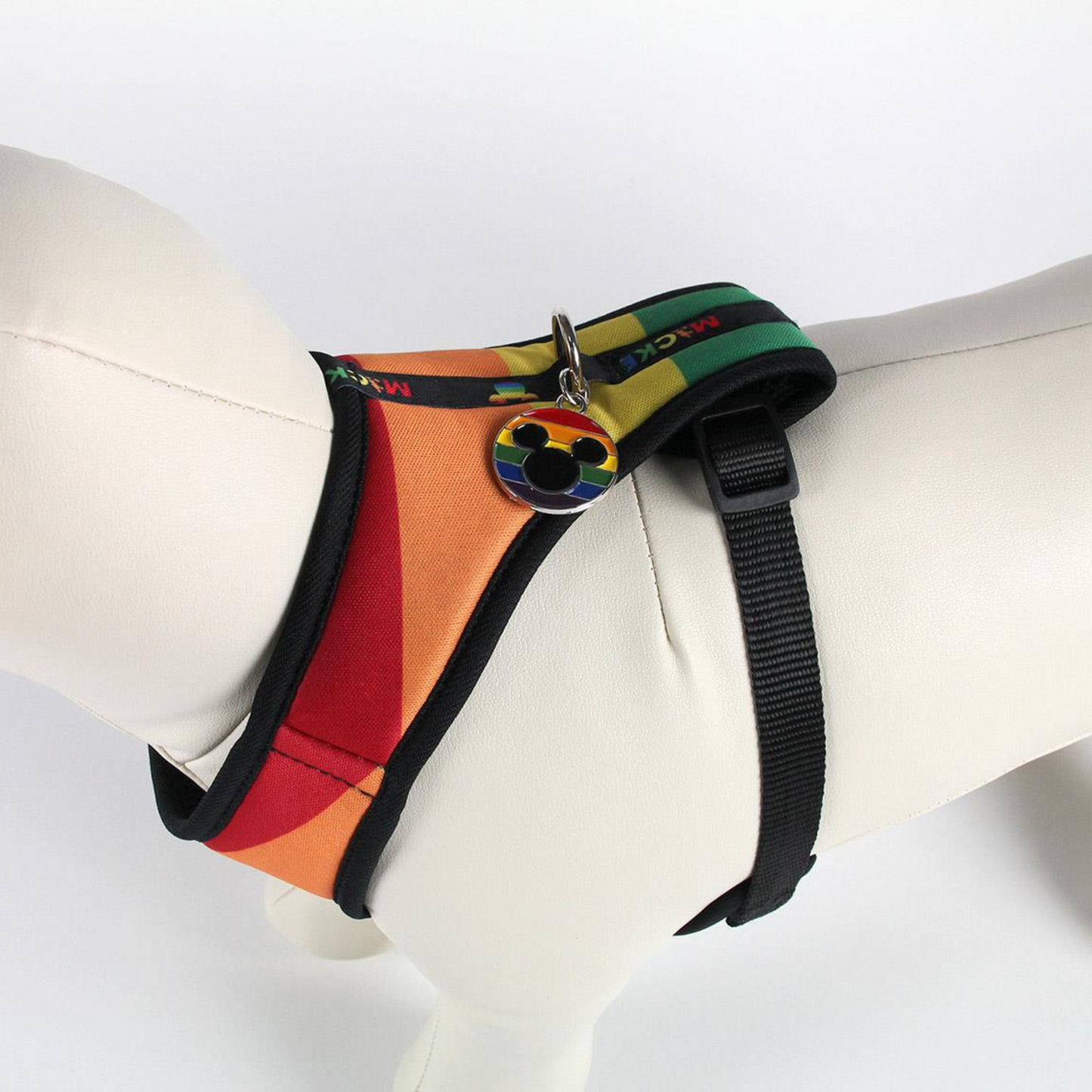 Disney Rainbow Dog Harness