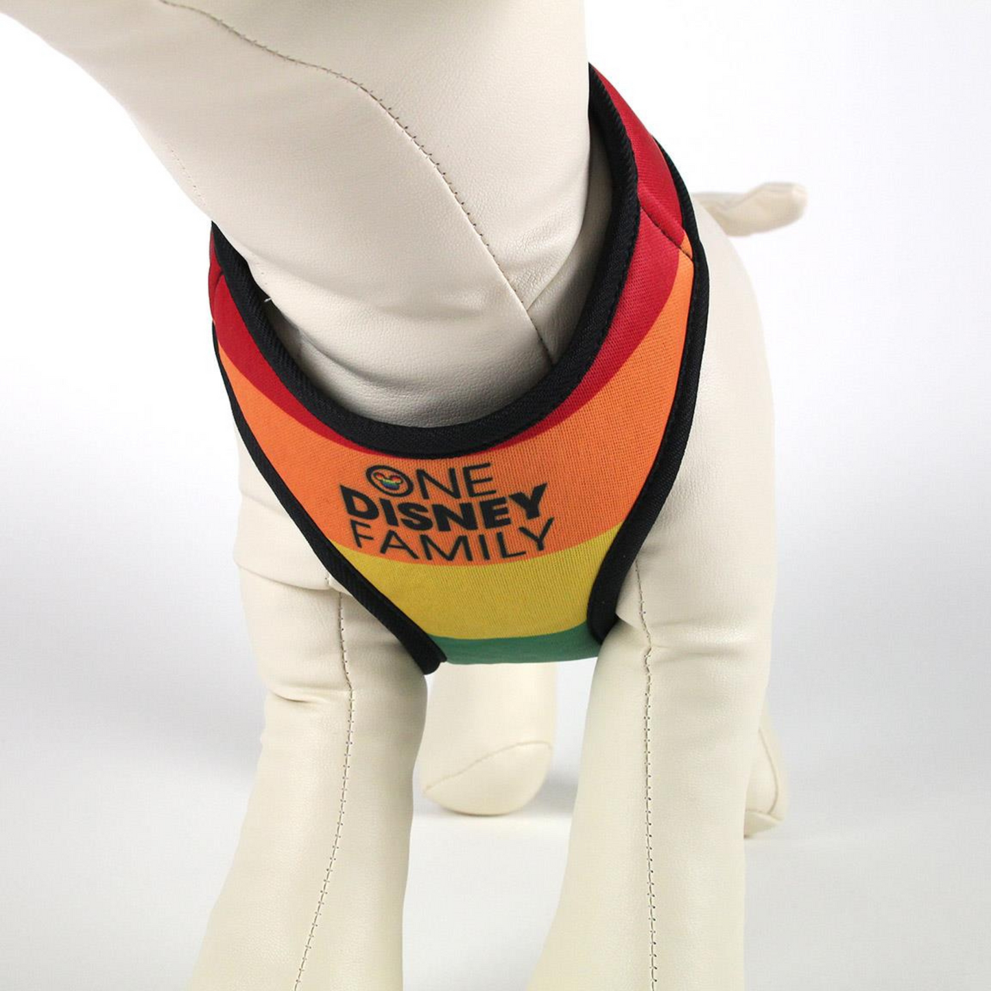 Disney Rainbow Dog Harness
