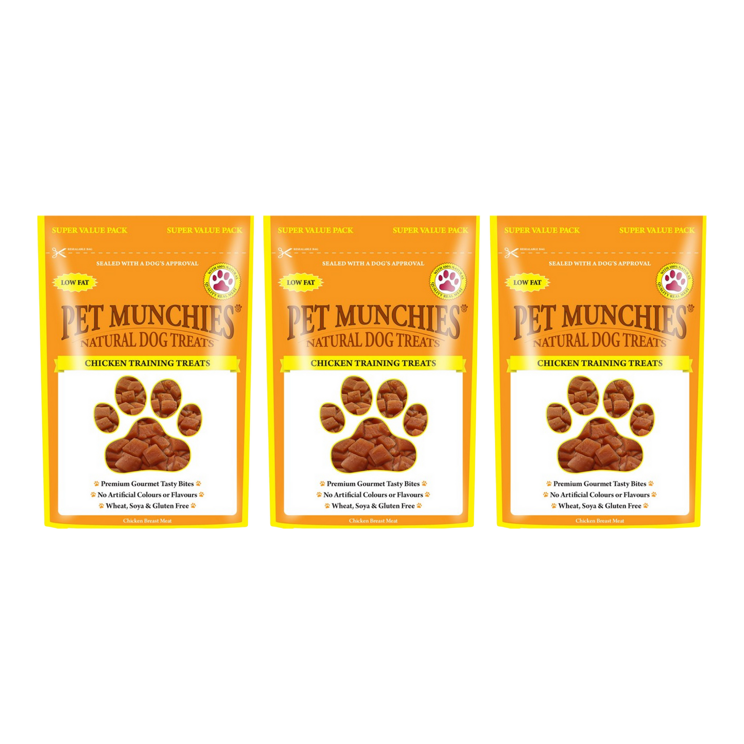 Pet Munchies Dog Training Treats Chicken 150g
