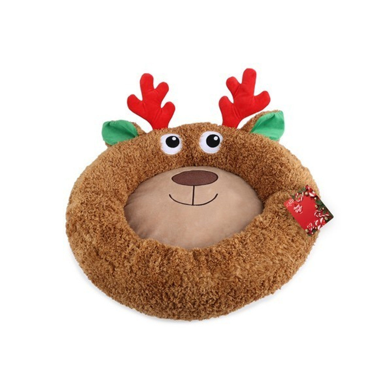 Reindeer Dog Bed Small