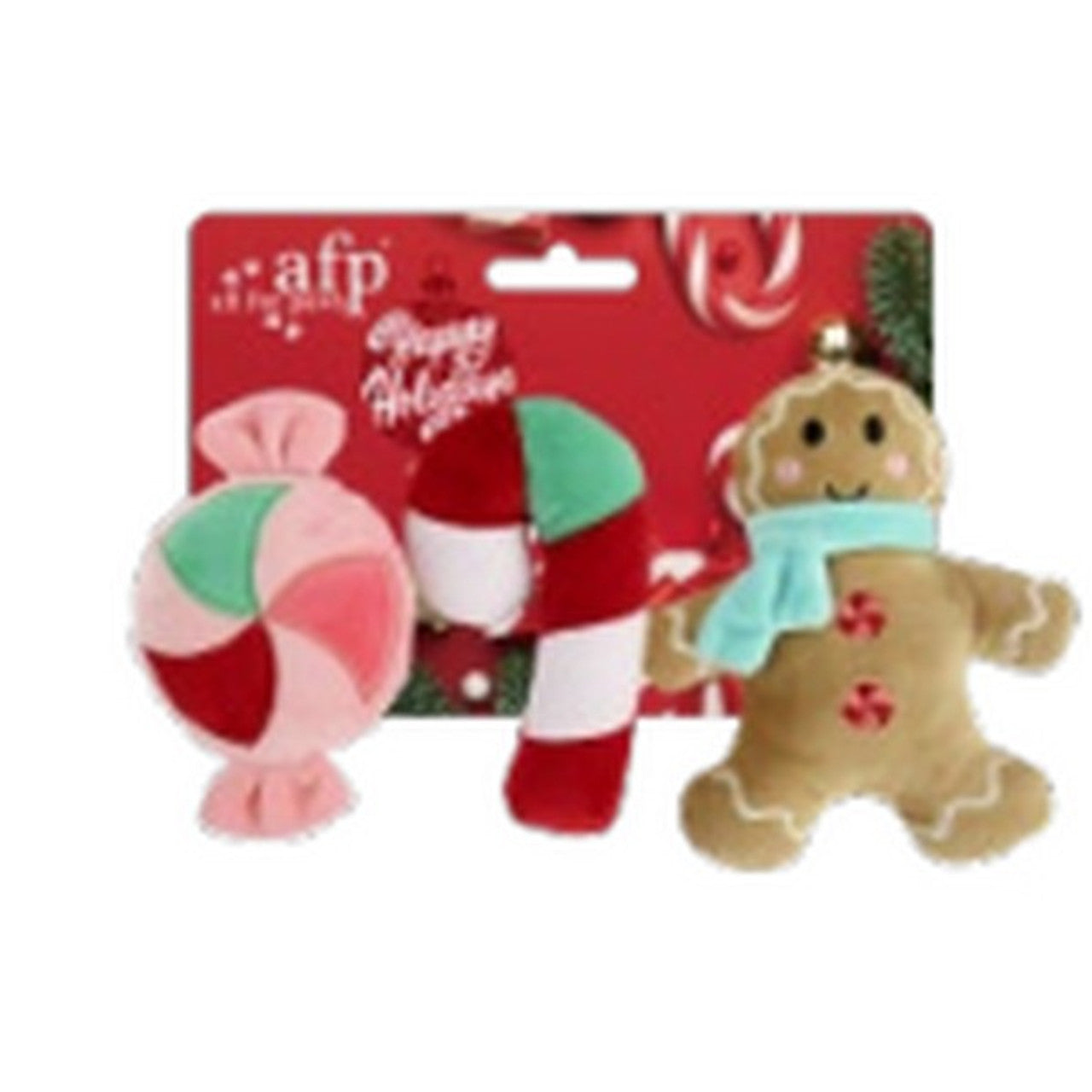 Ho Ho Ho Pack of 3 Christmas Toys
