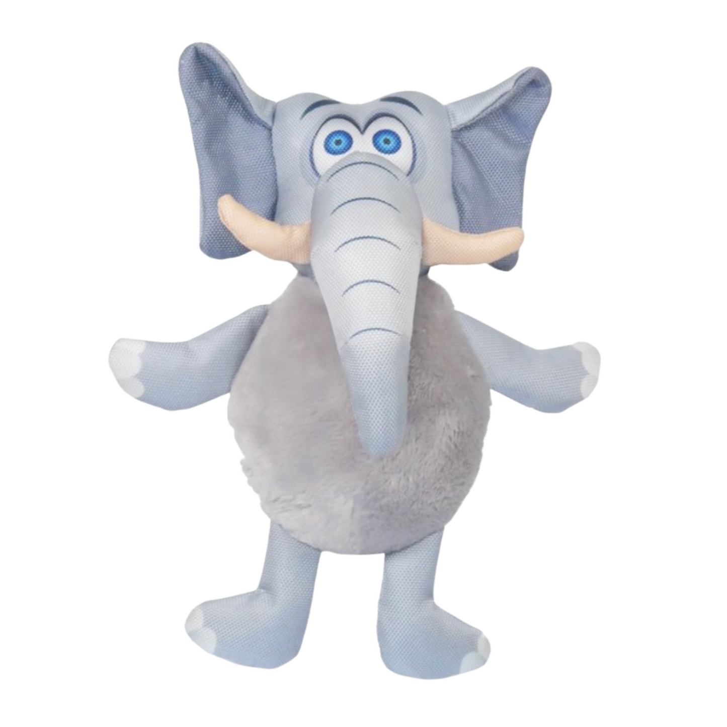 Rosewood Safari Tough Elephant Squeaky Dog Toy