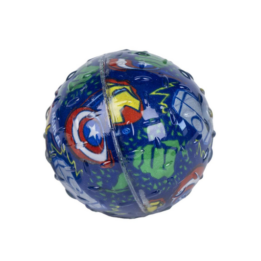 Marvel Avengers Squeaky Dog Ball Toy