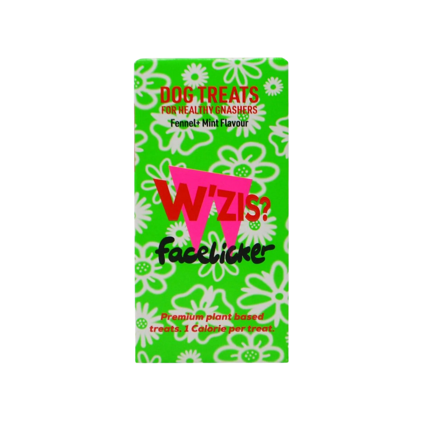 WZIS Facelicker Healthy Teeth & Breath Dog Treats, 50g