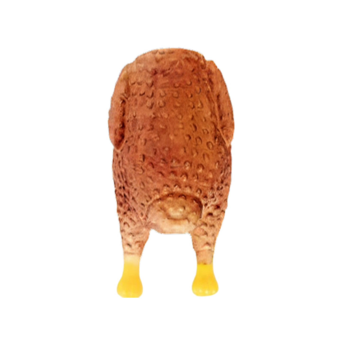 Squeaky Roast Chicken Dog Toy