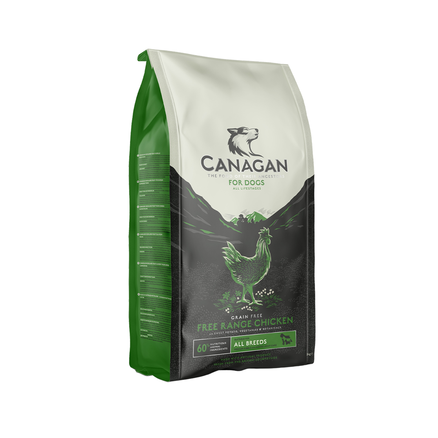 Canagan Free-Range Chicken Food For Dogs