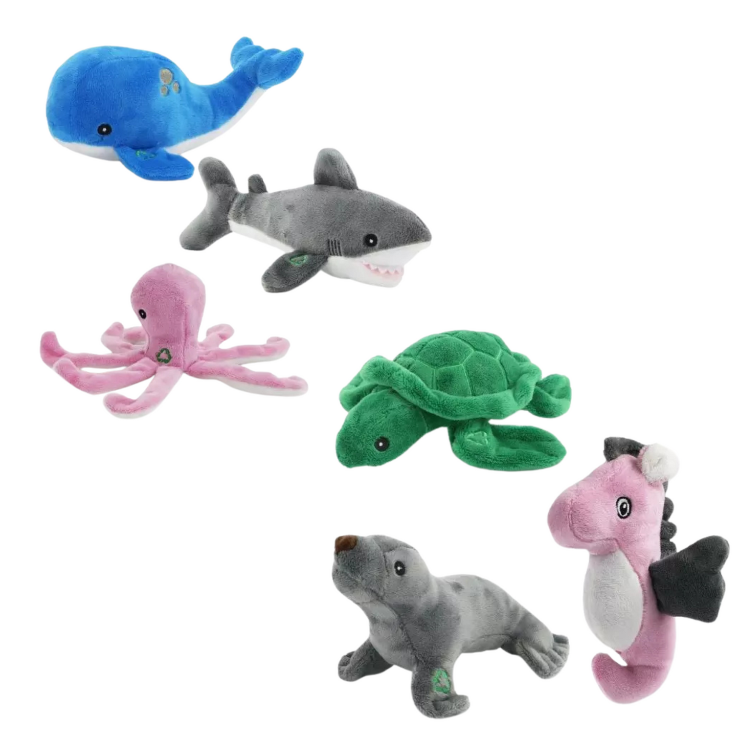 Ancol Mini Ocean Toys Made From Recycled Materials