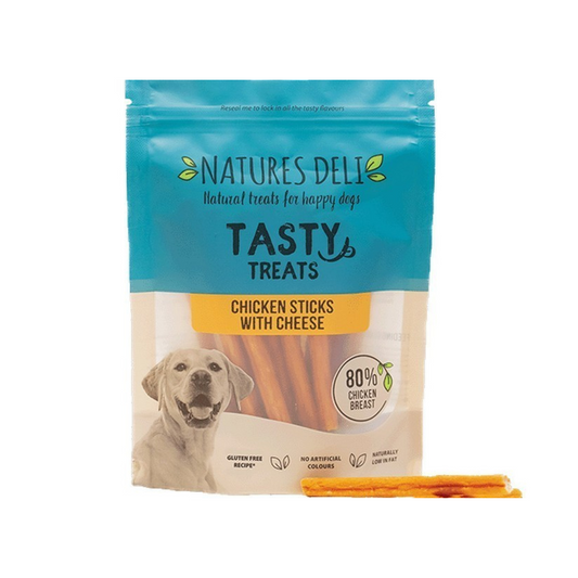 Natures Deli Soft Chicken Strips, 100g