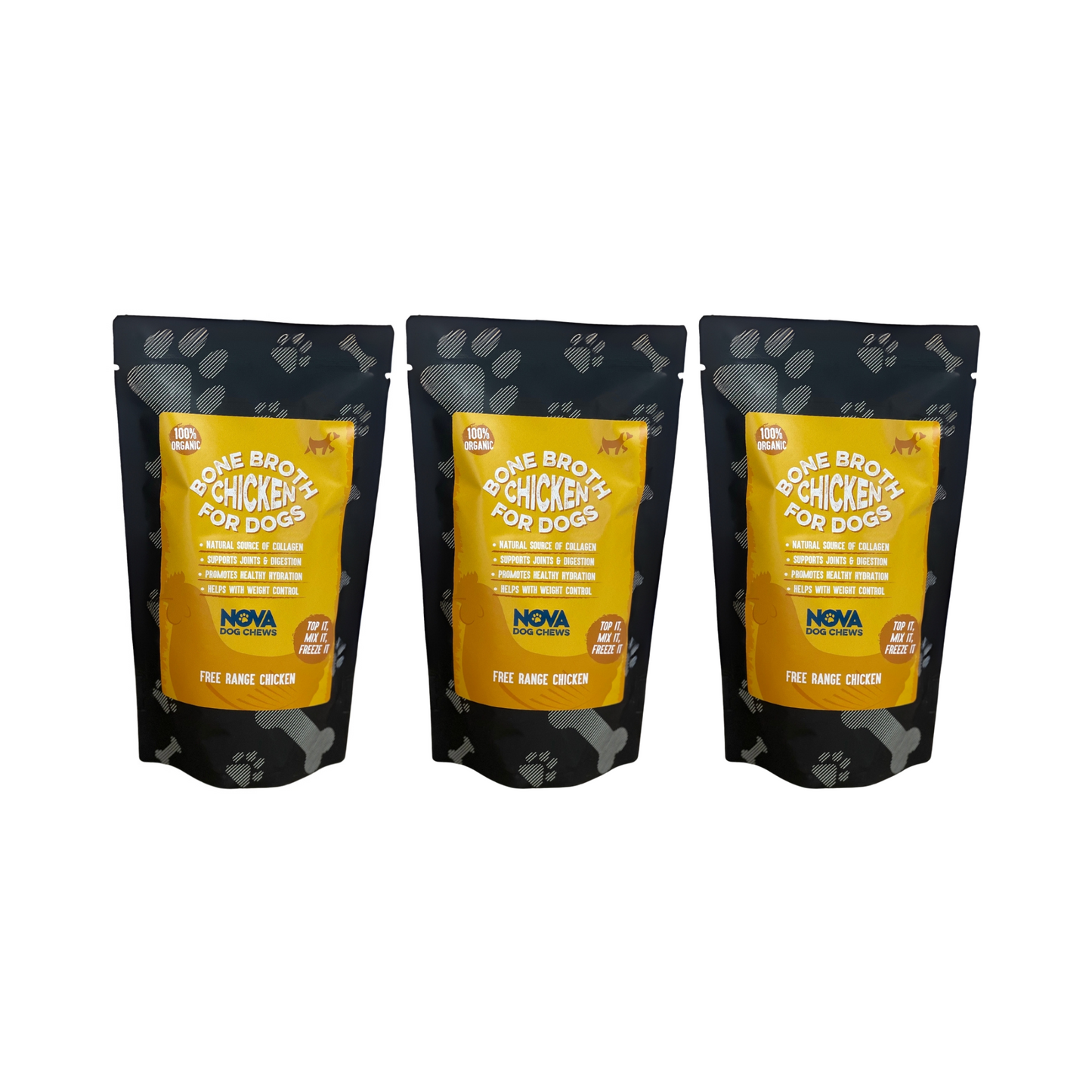 Nova Bone Broth Available in Beef & Chicken Flavour, 230ml