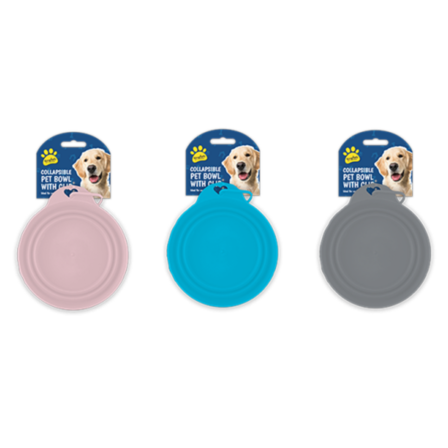 Silicone Travel Portable Bowl For Food & Water 15cm, 350ml, BPA Free