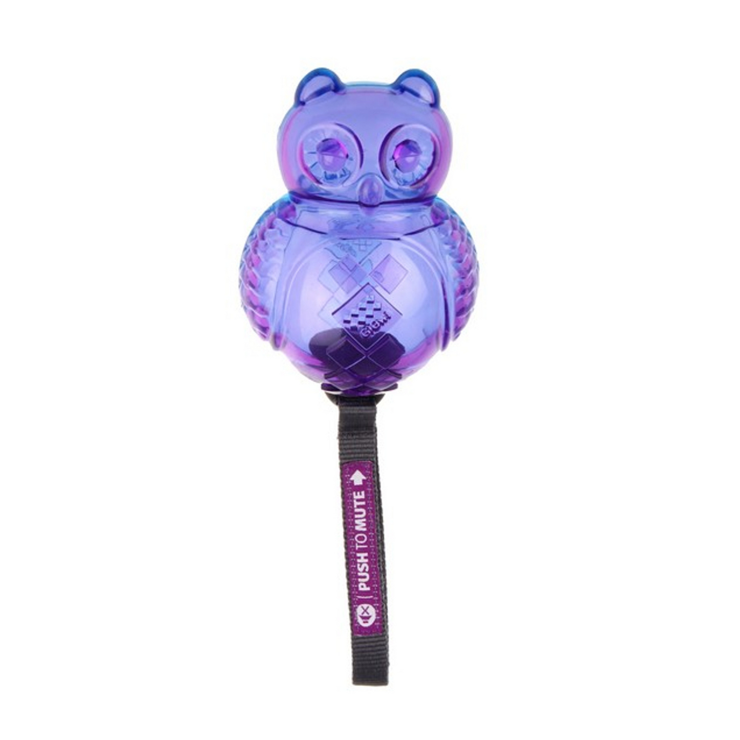 GiGwi Squeaky Owl Made from TPR Safe Rubber